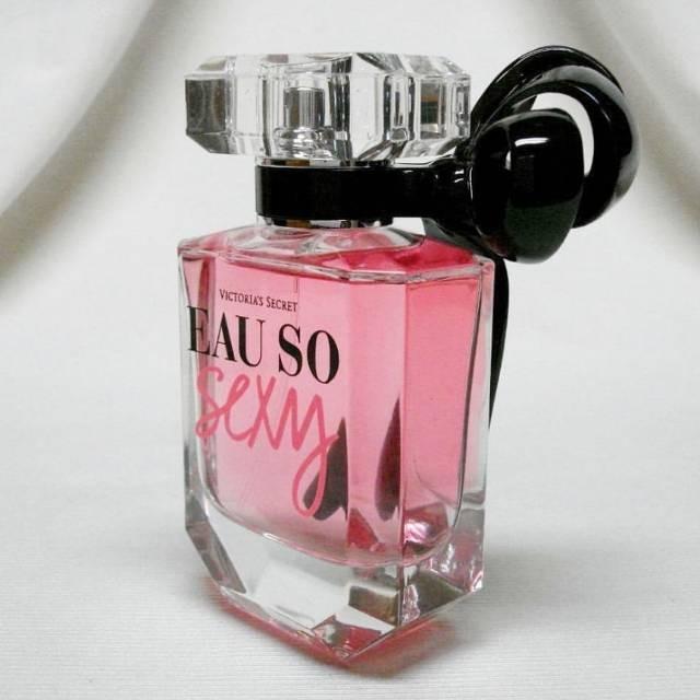 PARFUM ORIGINAL VICTORIA'S SECRET EAU SO SEXY (women) REJECT/TESTER Ready