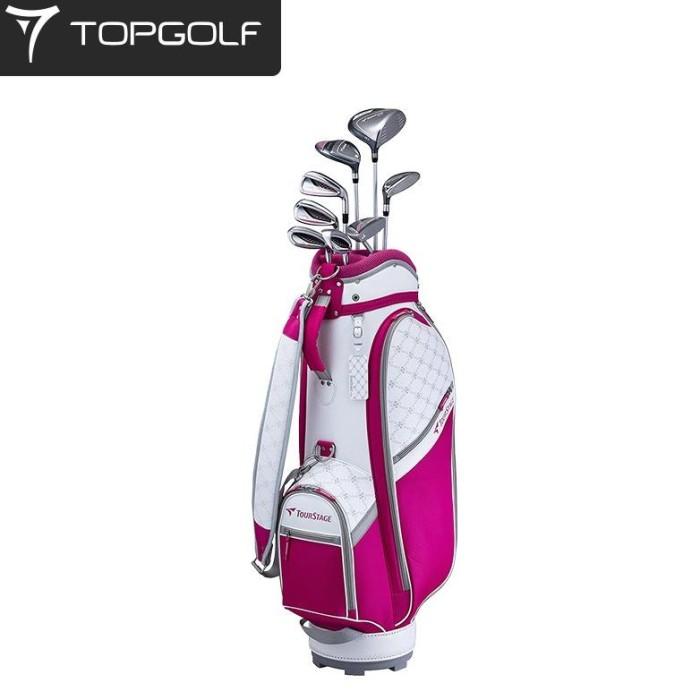 READY Full Set Tourstage CL 9 Pcs Pink | Stick Golf
