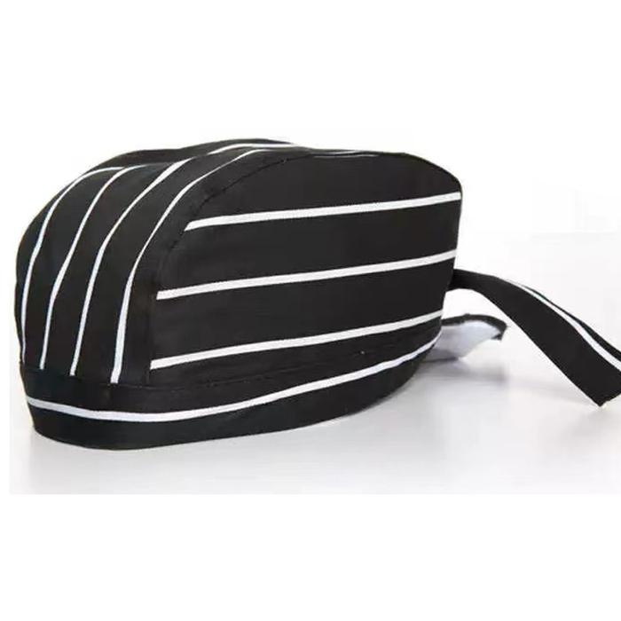 Topi Pirate Ch / Ch Hat / Kitchen Pirate Hat / Topi Koki Tukang Masak