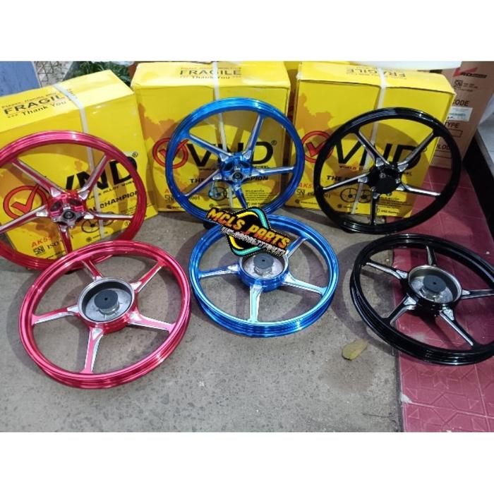 Velg Vnd Ak55 Model Enkei Pnp Jupiter Z,Mx Trmol,Fizr, King,Cb,Mp L,Gl Tiger Dll (Best Quality)