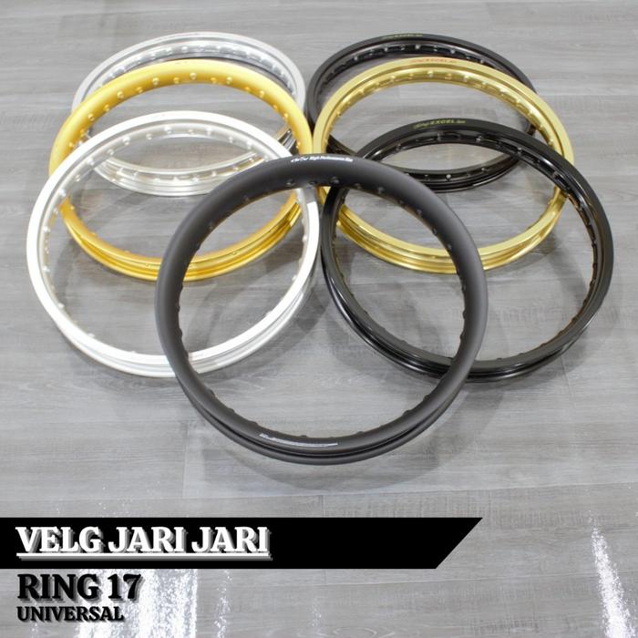 Velg Jari Jari Hole 36 Tipe Wm Dan U Shape Kualitas Dot Ukuran 140 160 185 215 Ring 17 Semua Motor (