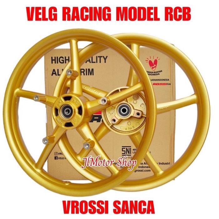 Velg Racing Model Rcb Jupiter Z Mx New Vega F1Zr Satria Fu Mx King Vixion New Vario 110 125 150 Sp52