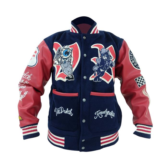 Von Dutch X Rawtype Jacket Varsity #Gratisongkir