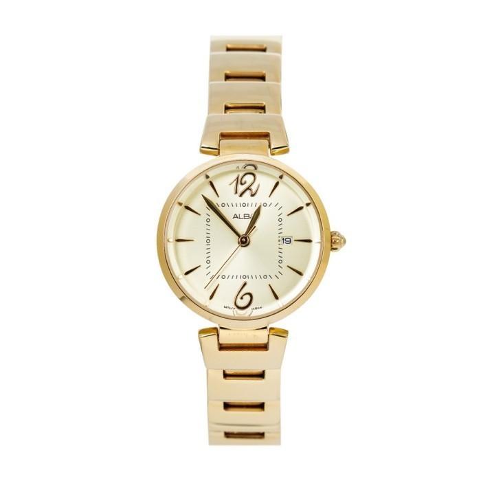 JAM TANGAN WANITA ALBA AH7R04X1 ORIGINAL GARANSI RESMI