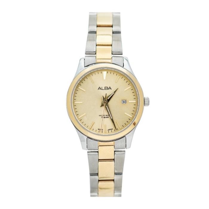 JAM TANGAN WANITA ALBA AH7Y02 AH7Y02X ORIGINAL GARANSI RESMI