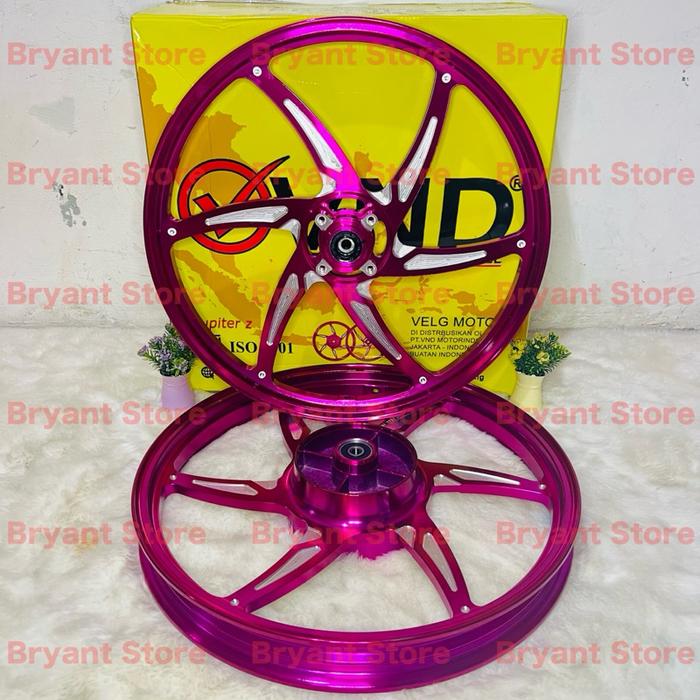 Velg Vnd Racing Original Six Star V2 Palang 6 140X17 & 160X17 Jupiter Z Mx Old Fizr Vega Zr 140 160 