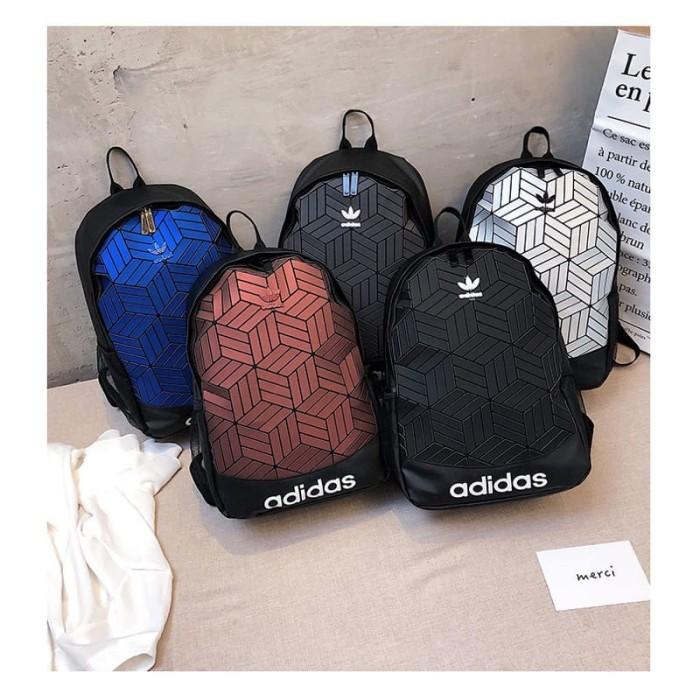 Tas Ransel Pria Adidas Backpack Issey Miyake full Original Reflective
