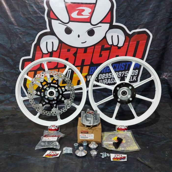 Wheelset Velg Palang 8 Vrossi Swan Copy Rcb Sp811 Pnp Cb150R Cbr Crf R15 Tiger Revo Supra Gtr Sonic 
