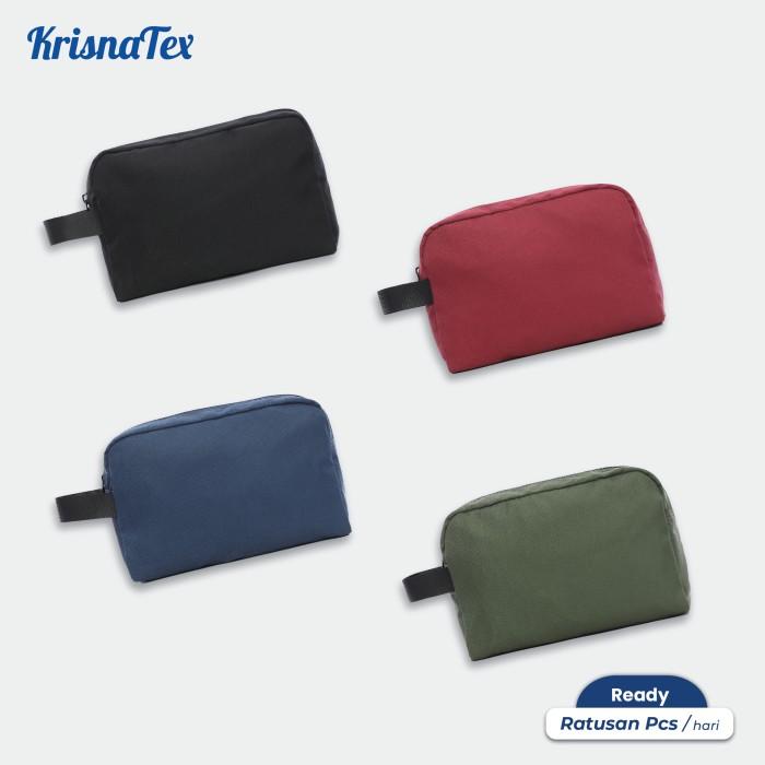 KRISNATEX Hand Bag Cordura Polos - Pouch Travel Tas Organizer Gadget