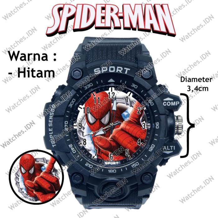 Jam Tangan Anak SpiderMan Karakter SpiderMan Anti Air