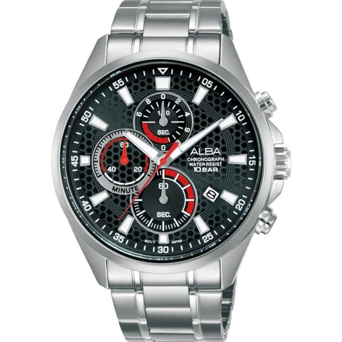JAM TANGAN PRIA ALBA AM3875X1 AM3875 ORIGINAL GARANSI RESMI