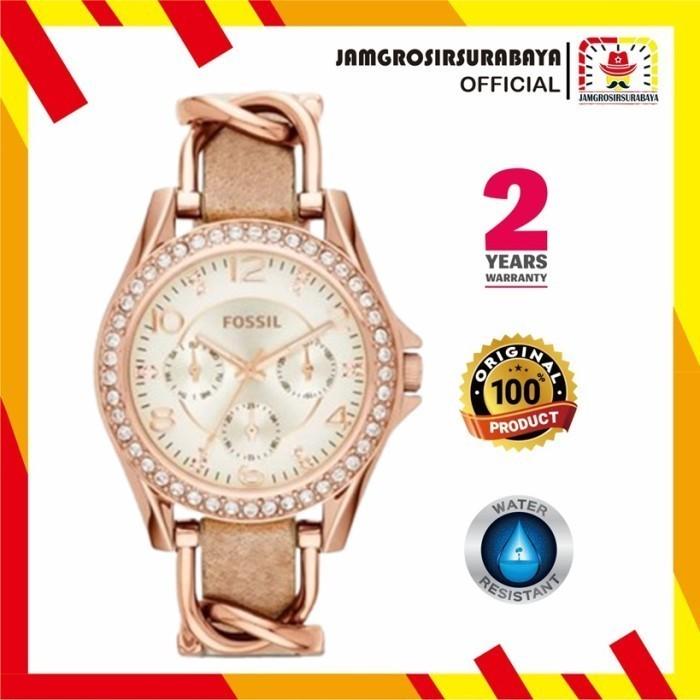 Jam Tangan FS Wanita ES3466 / ES 3466 Original