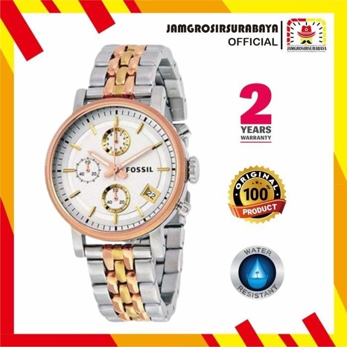 Jam Tangan Wanita FS ES 3840 / ES3840 Original