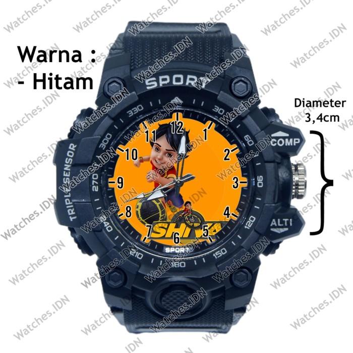Jam Tangan Anak Shiva Karakter Shiva Anti Air