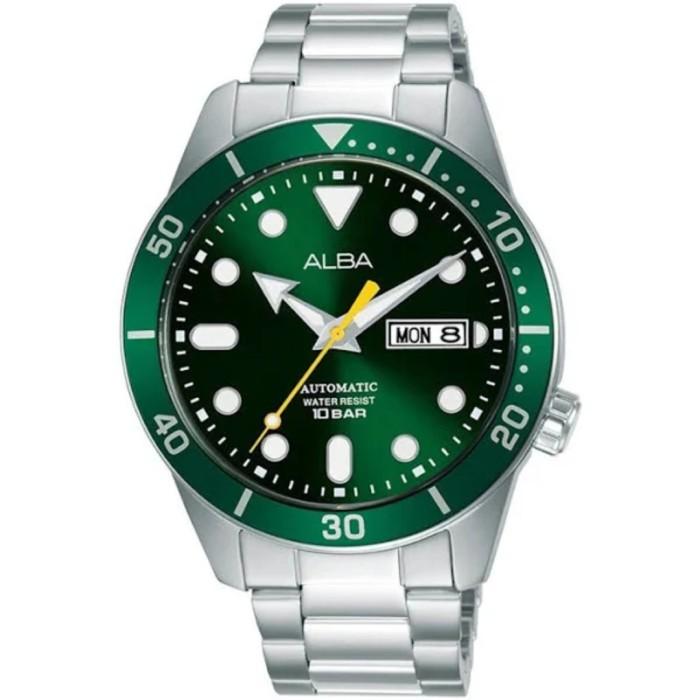 JAM TANGAN PRIA ALBA AL4165 AL4165X1X AUTOMATIC ORIGINAL GARANSI RESMI