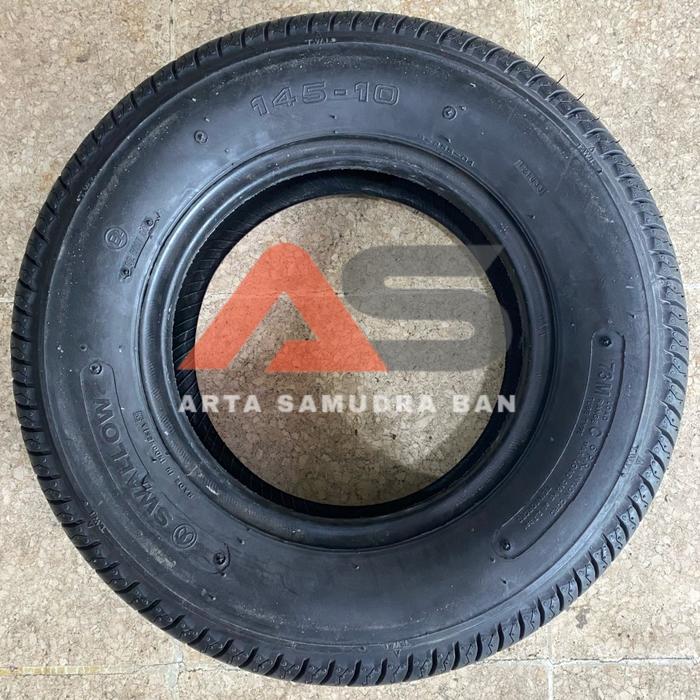 Ban Super Trac 145 - 10 R 10 R10 6PR ATV Morris Truntung ST20 Hijet 55 S38 Terlaris.