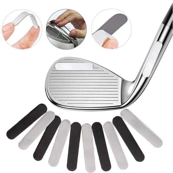 Tempelan Lead Tape Stiker Timbah Timah Penambah Pemberat Berat Stick Tongkat Golf Raket Tenis