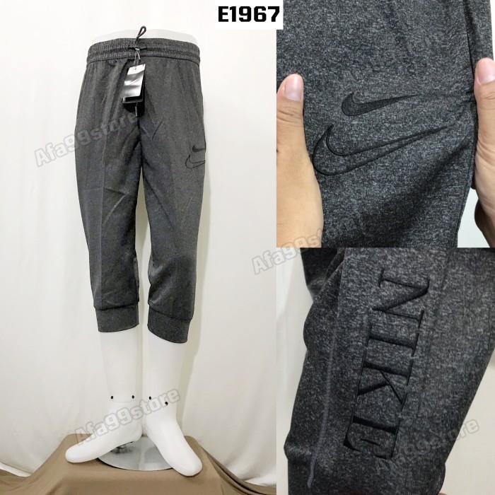 celana training 3/4 jogger pria nike impor original abu terbaru E1967 HAPPY SHOPPING DAN TERIMAKASIH