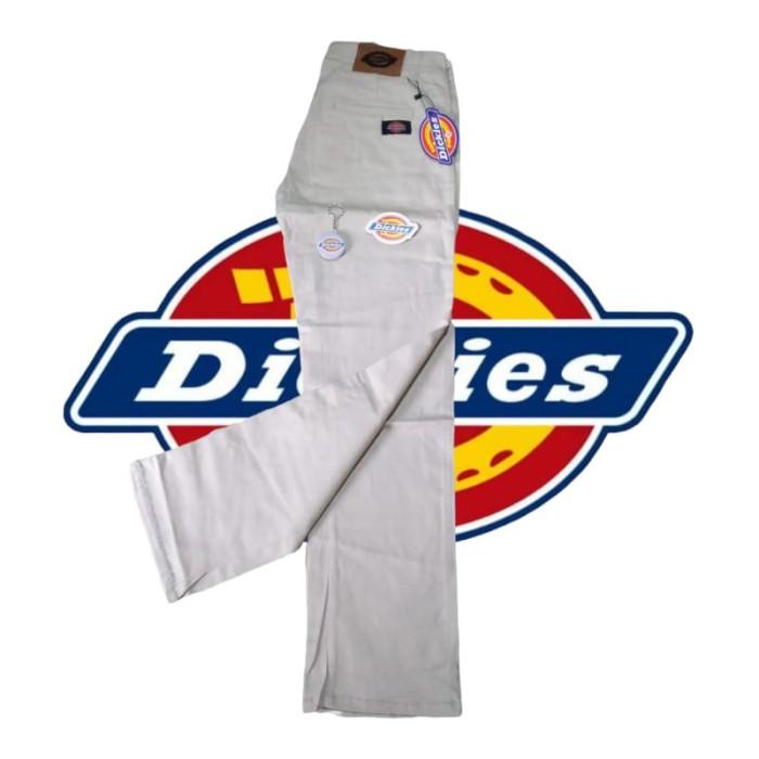 CELANA CHINO DICKIES STANDAR GOBER FREE STICKER&PIN GANTUNGAN KUNCI HAPPY SHOPPING DAN TERIMAKASIH .