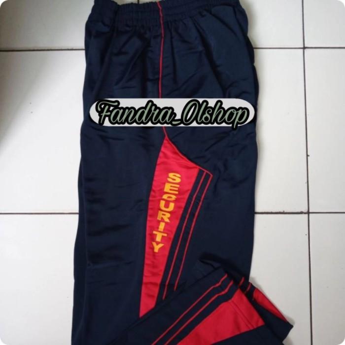 Celana Training Satpam Security. Kualitas Terbaik. HAPPY SHOPPING DAN TERIMAKASIH .