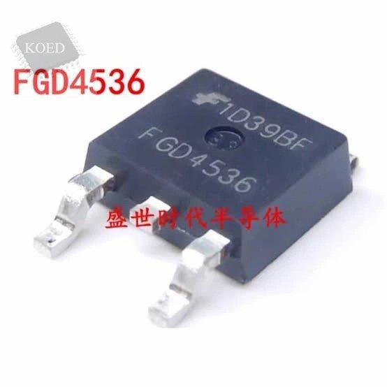 READYSTOK SPAREPART FGD4536 FGD 4536 D4536 SMD IGBT N-CHANNEL 50A 360V TO-252 LED PLASMA KUALITAS TE