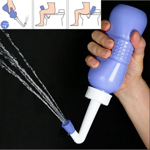 Botol Air Semprotan Semprot Bidet Sprayer Travel Bidet Cebok wanita hamil bayi portabel