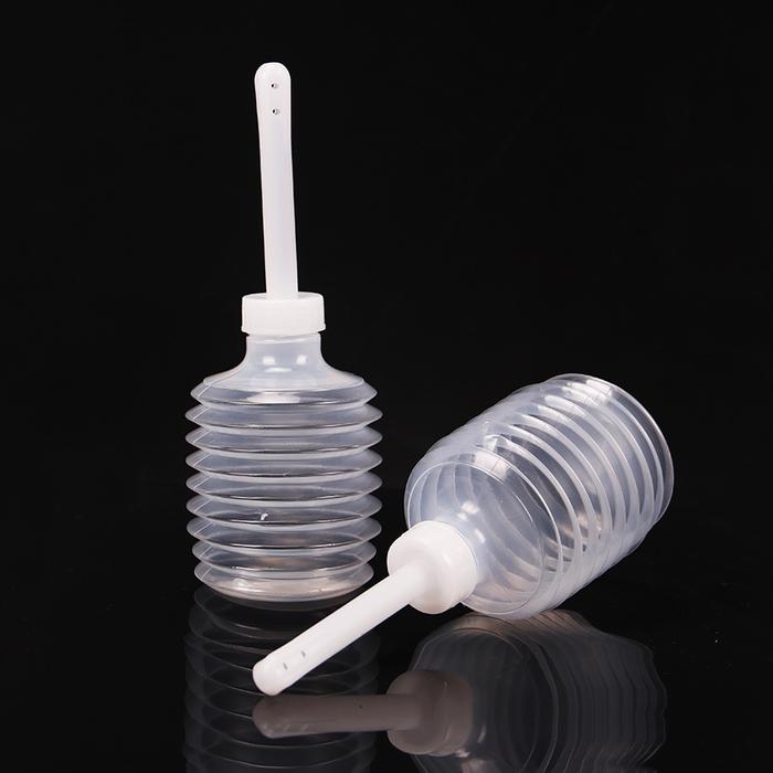 Botol Alat Suntikan Shower Pembersih Enema Dubur Anal Multifungsi