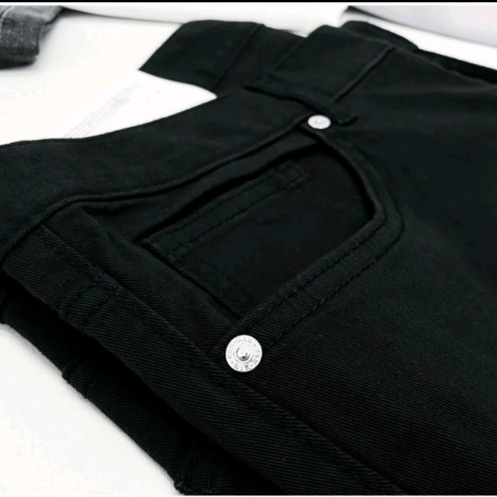 Celana HM Chinos Twill trousers Slim fit & Skinny fit Full Label & Tag / Celana Panjang Pria / Celan
