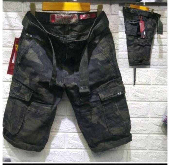 Celana Cargo Loreng Pria l Celana Kargo Pdl Pendek Pria Cowo Cowok ori HAPPY SHOPPING DAN TERIMAKASI