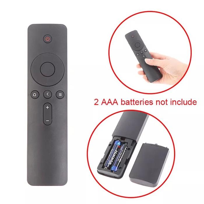 Remote Remot Kontrol Control Pengganti IR Smart TV MIUI Xiaomi Mi 1st 2nd 3rd 4A