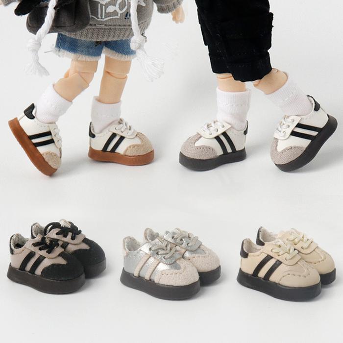 ob11 Doll Shoes Fashion Casual Sports Shoes Sneakers 1/12 BJD Shoes For obitsu11, GSC, YMY, body9, O