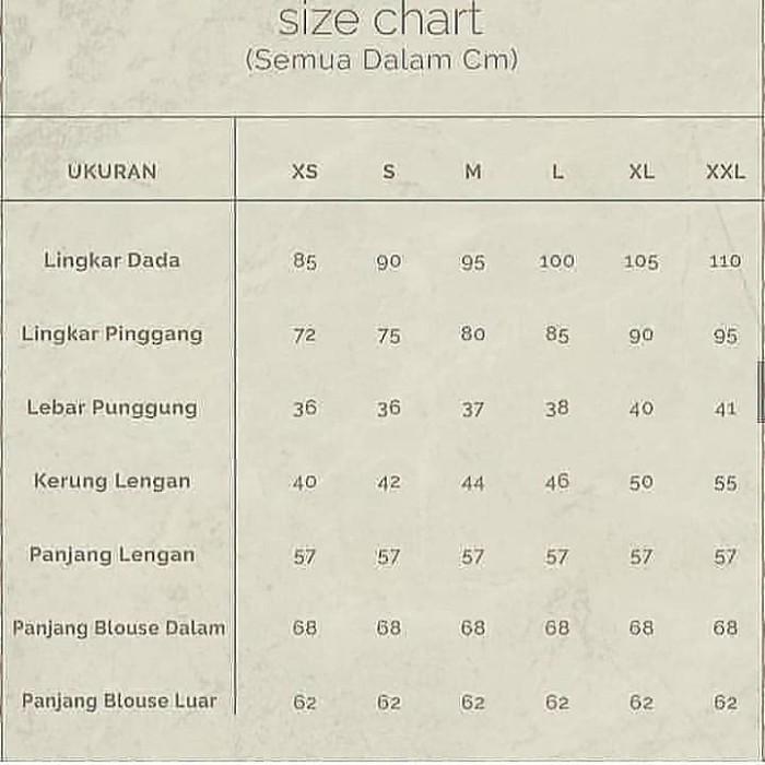 Terlaris Sumbawa Blouse By Wearing Klamby