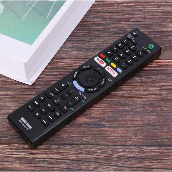 Remote Remot Kontrol Control Smart TV Sony Youtube RMT-TX300P TX300B TX300U Netflix Youtube Grade Or