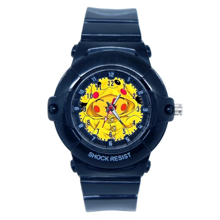 Jam Tangan Anak Pikachu Karakter Pikachu Anti air
