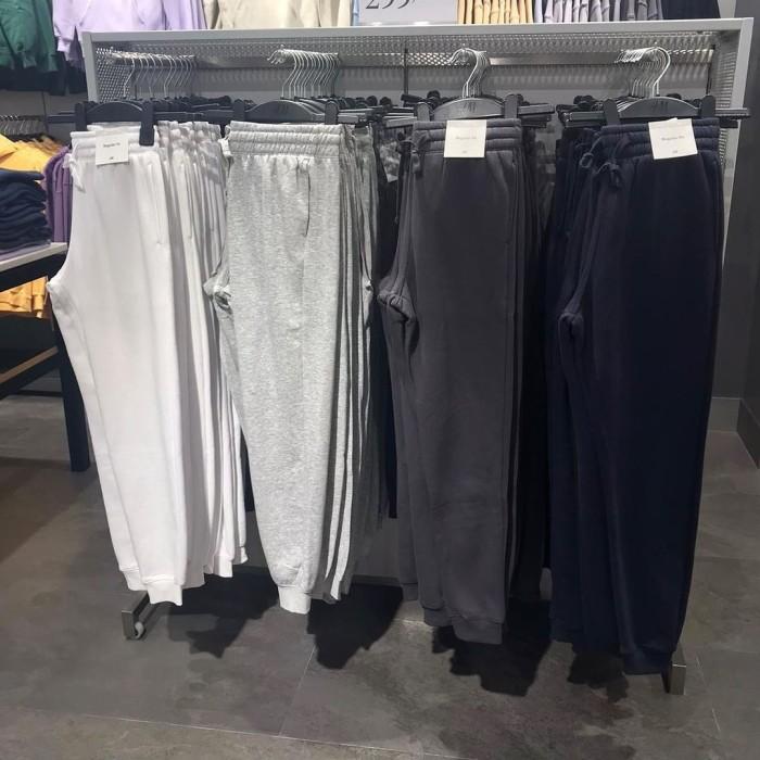Celana joger h&m training pria original store HAPPY SHOPPING DAN TERIMAKASIH .