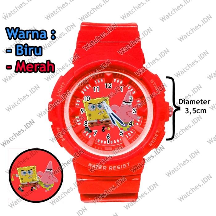Jam Tangan Anak Spongebob Karakter Spongebob Lucu