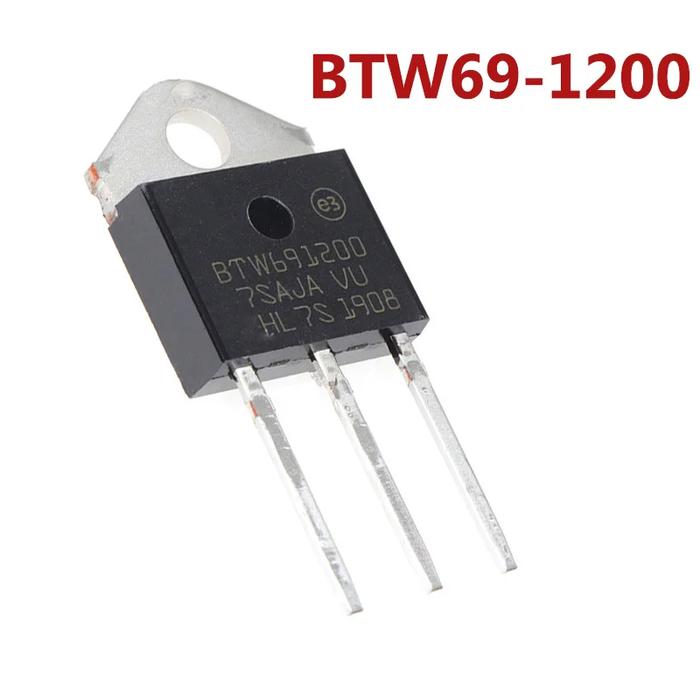 READYSTOK BTW69-1200 BTW69 1200 BTW 691200 BTW69 1200V 50A SPAREPART ELEKTRONIKA