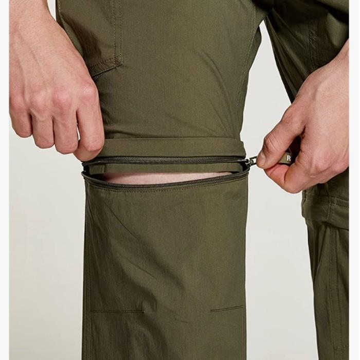 CQR CONVERTIBLE CARGO PANTS - COYOTE HAPPY SHOPPING DAN TERIMAKASIH .