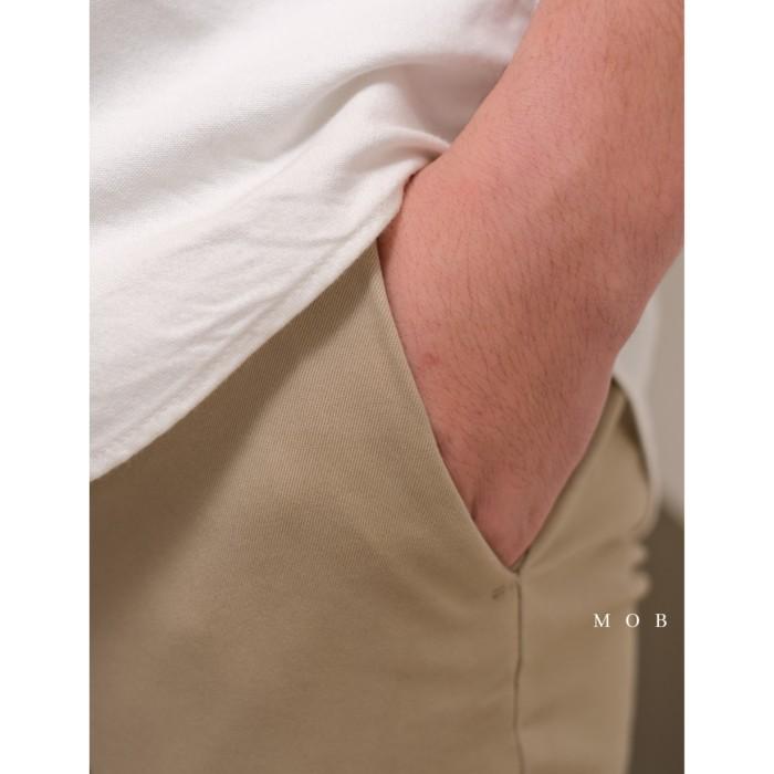 Celana Chino Banana Republic Tapered Rapid Movement Khaki Original HAPPY SHOPPING DAN TERIMAKASIH .