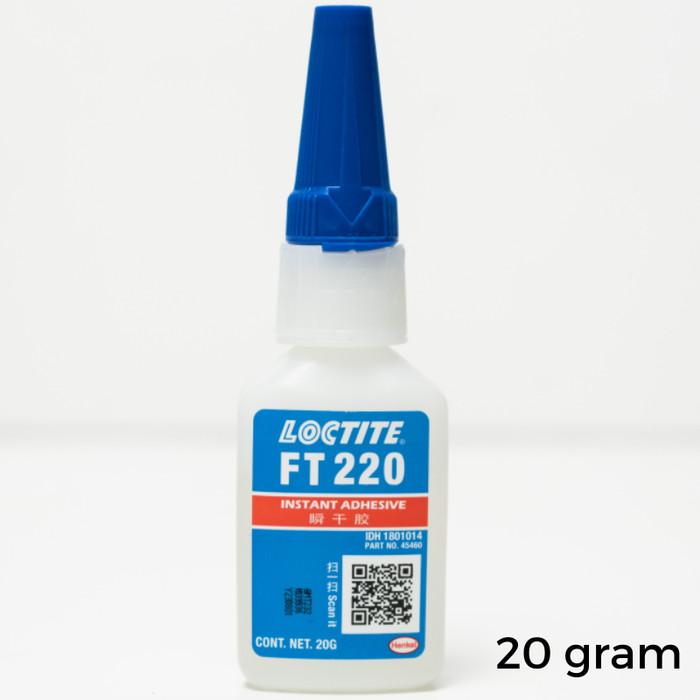Lem Sepatu LOCTITE FT-220 Henkel | Instant Shoe Adhesive - Loctite FT 220