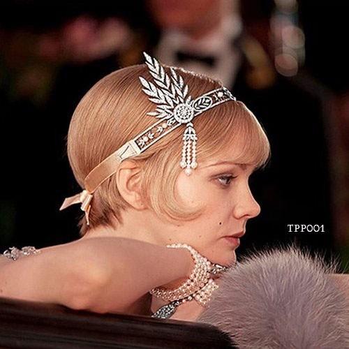 Aksesoris Rambut Wanita Ala Yunani Alloy Silver TPP001