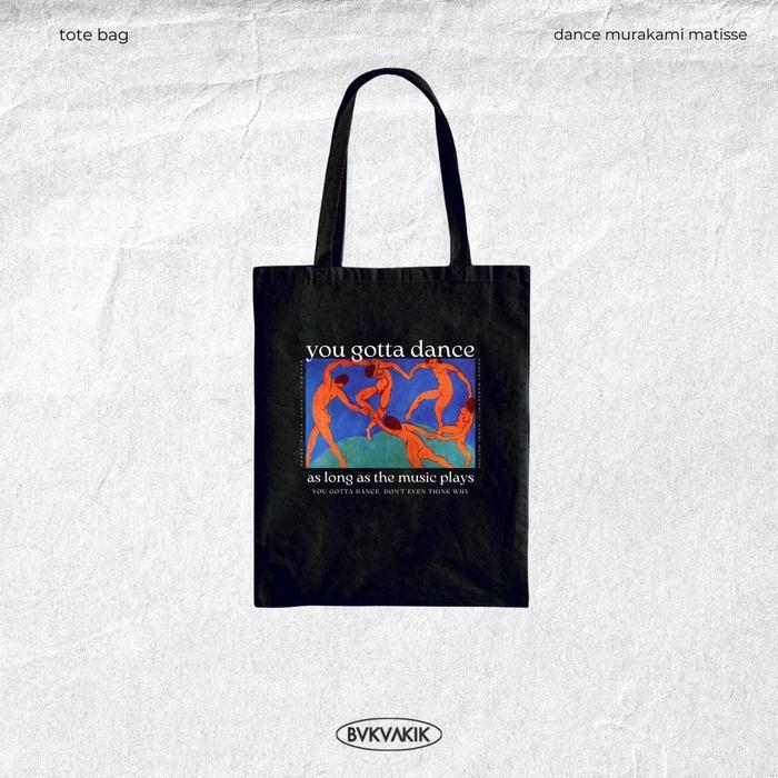 Ready Stock Tote Bag Dance Murakami Matisse