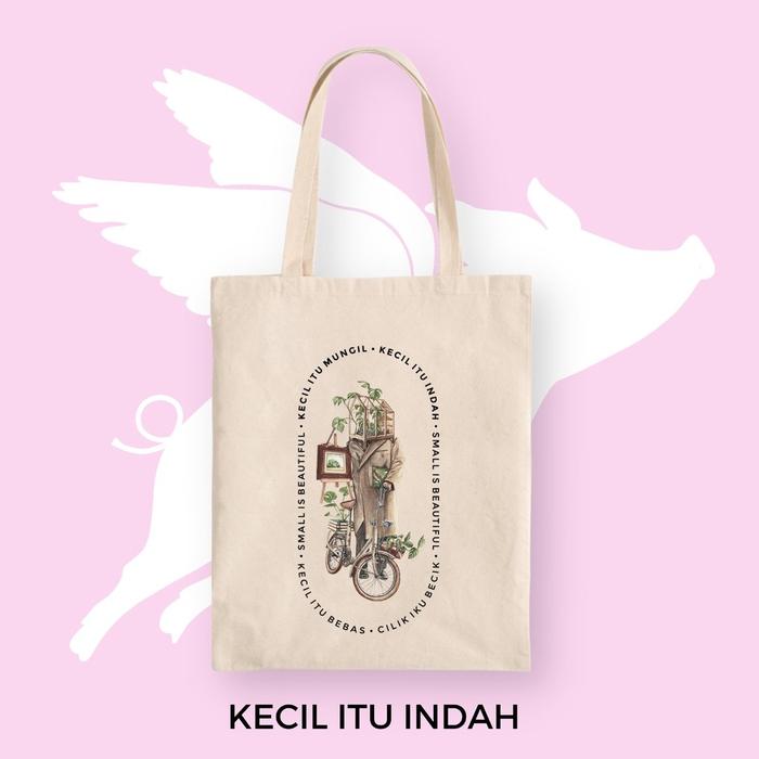 Ready Stock Tote Bag Kecil Itu Indah