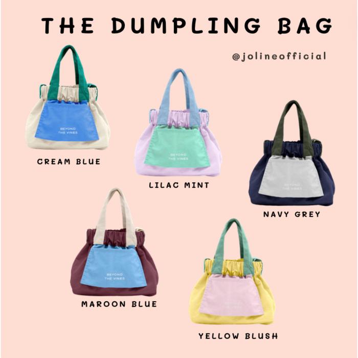 Tas Selempang Mini Beyond The Vines / Dumpling Bag Micro & Medium Size / Tas Viral Btv Dumpling Bag 