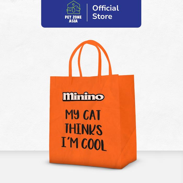 [ Free Gift] - Minino Totebag Medium (Best Quality)