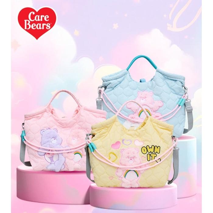 Care Bears Quilted Bag | Tas Quilt Care Bears (Best Quality)