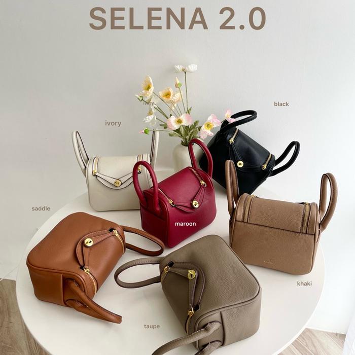 Selena Bag By Kienka Studio (Best Quality)