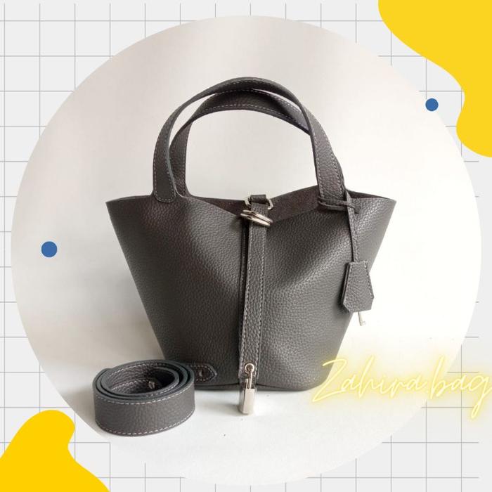 Free Pouch Tas Picotin Mini 18 Cm Bahan Premium (Best Quality)