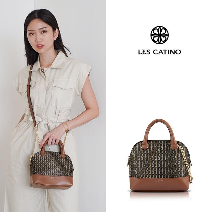 Tas Wanita Les Catino P.Montaigne Alphbt Mini Bgt Mgrm (Best Quality)