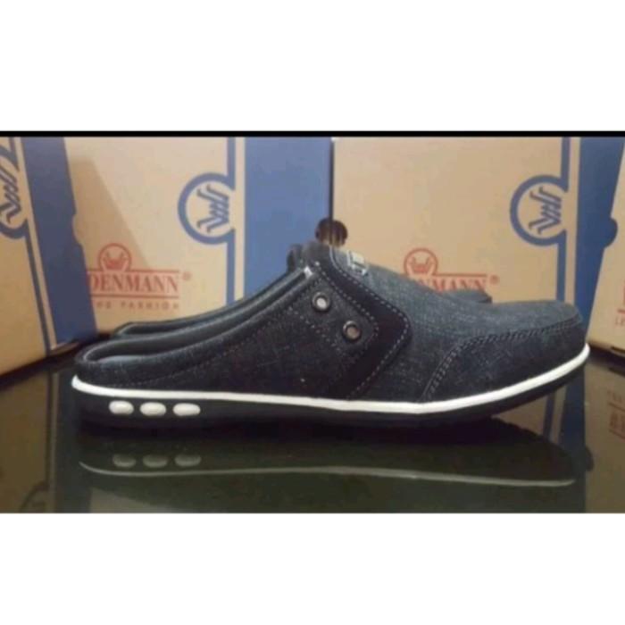 Sandal sepatu Slop Bustong Pria Weidenmann Nestor 12 Hitam HAPPY SHOPPING DAN TERIMAKASIH .